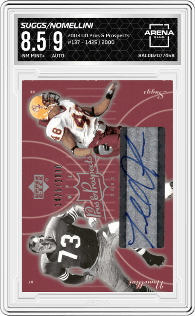 Terrell Suggs / Leo Nomellini 