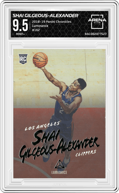 Shai Gilgeous-Alexander