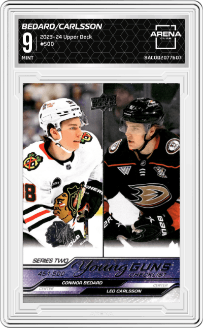 Connor Bedard/Leo Carlsson