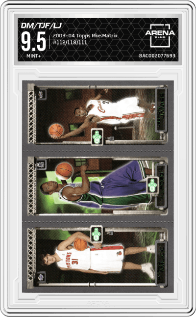 Darko Milicic/T.J. Ford/LeBron James