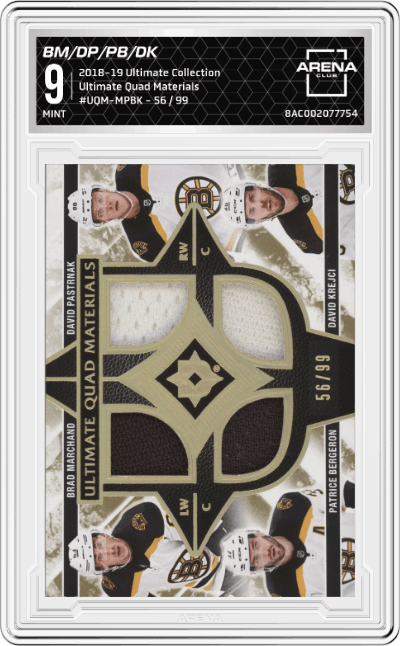 Brad Marchand/David Pastrnak/Patrice Bergeron/David Krejci