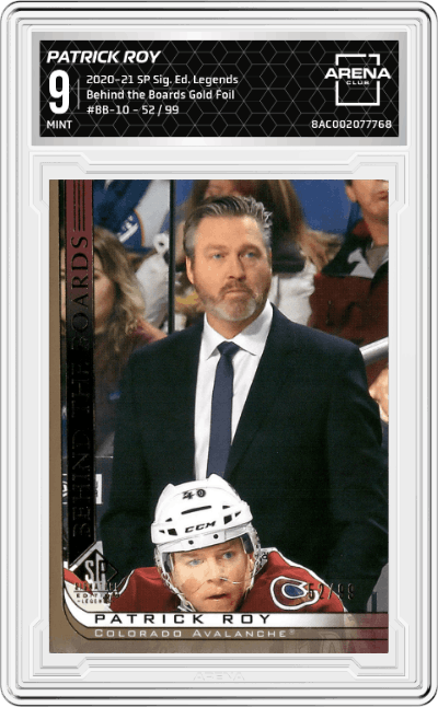 Patrick Roy