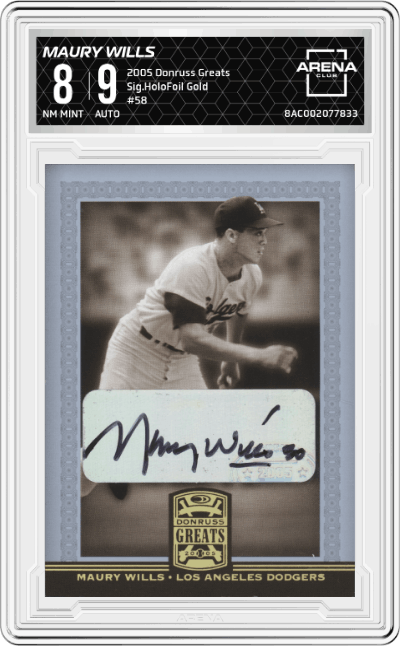 Maury Wills