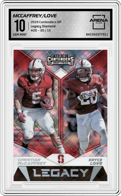 Christian McCaffrey/Bryce Love
