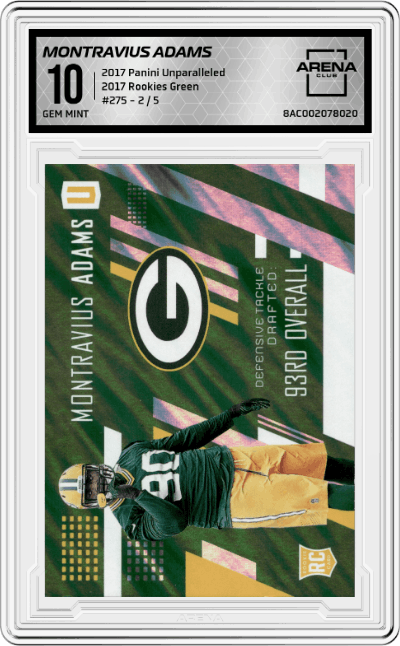 Montravius Adams