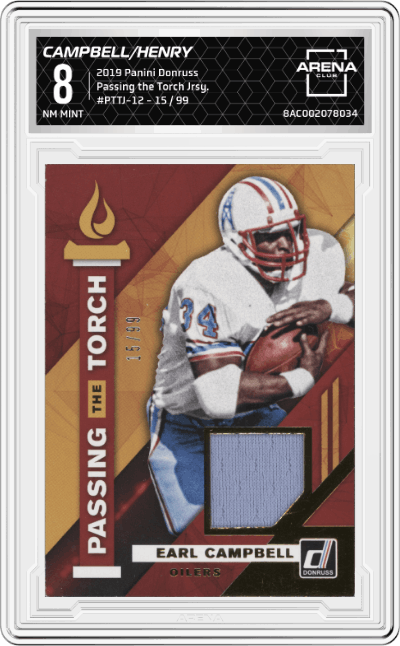 Earl Campbell/Derrick Henry