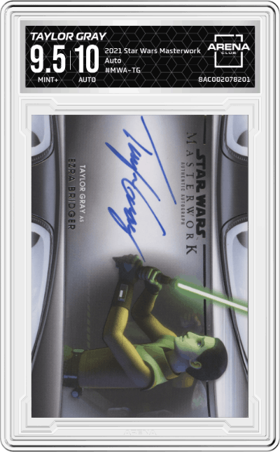 Taylor Gray as Ezra Bridger