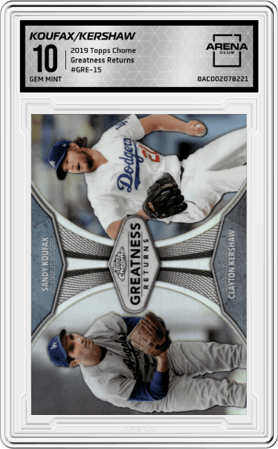 Sandy Koufax/Clayton Kershaw