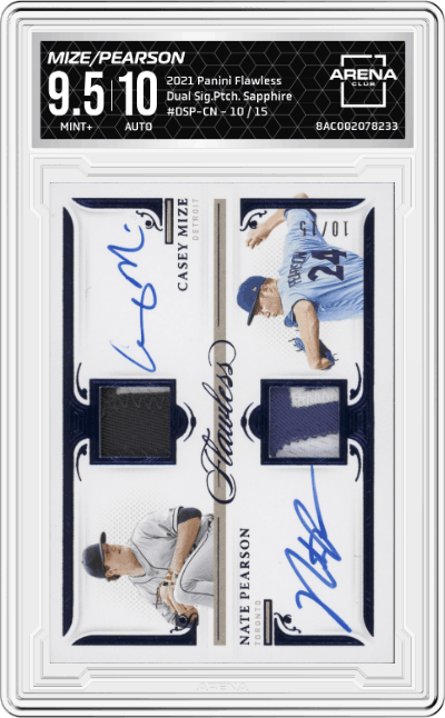 Casey Mize/Nate Pearson