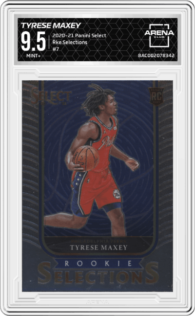 Tyrese Maxey