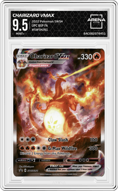 Charizard VMAX 