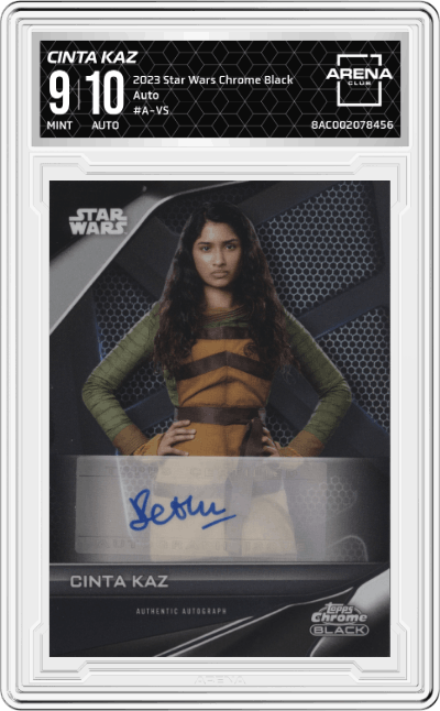 Varada Sethu as Cinta Kaz