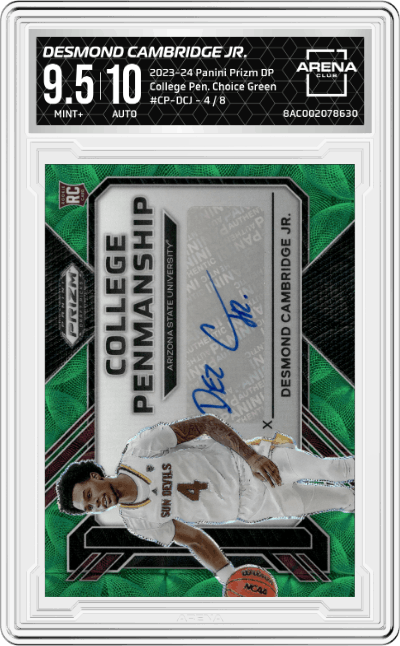 Desmond Cambridge Jr.