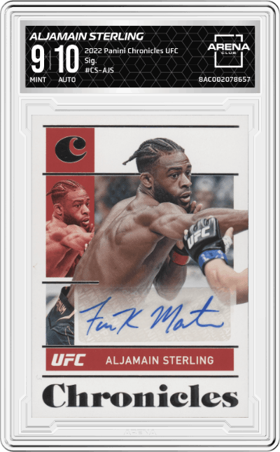 Aljamain Sterling