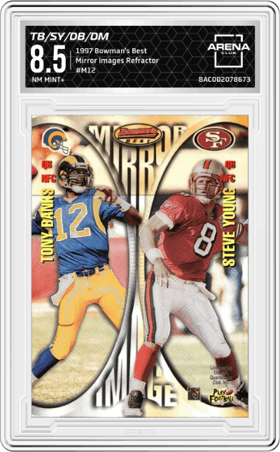 Tony Banks/Steve Young/Drew Boedsoe /Dan Marino