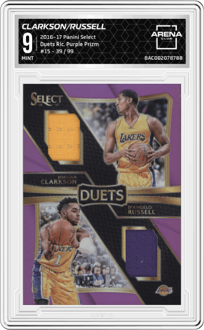 Jordan Clarkson/D'Angelo Russell