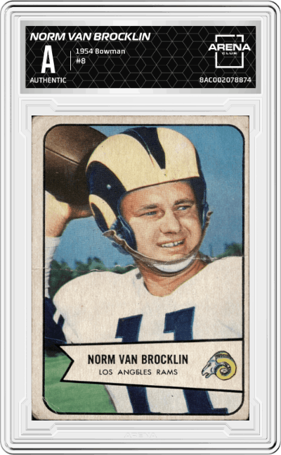 Norm Van Brocklin
