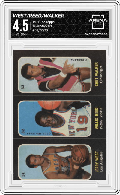 Jerry West/Willis Reed/Chet Walker