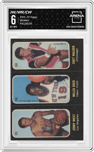 Jerry West/Willis Reed/Chet Walker