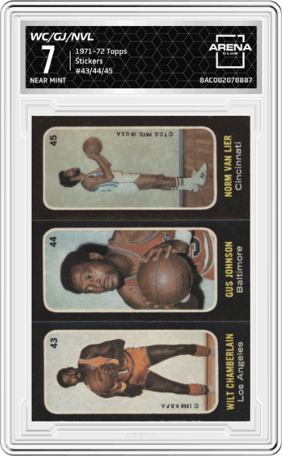 Wilt Chamberlain/Gus Johnson/Norm Van Lier