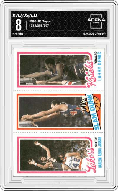 Kareem Abdul-Jabbar/John Shumate/Larry Demic