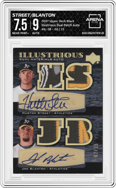 Huston Street/Joe Blanton