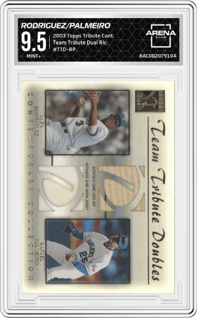 Alex Rodriguez/Rafael Palmeiro