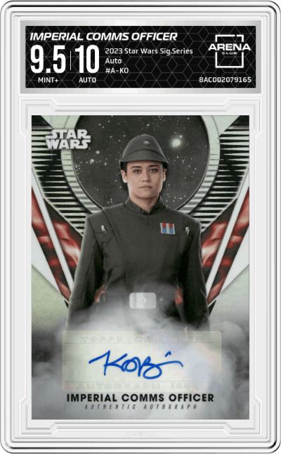 Imperial Comms Officer