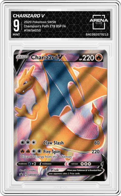 Charizard V