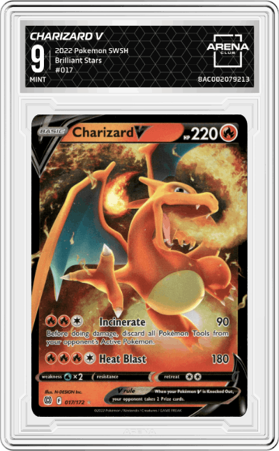 Charizard V