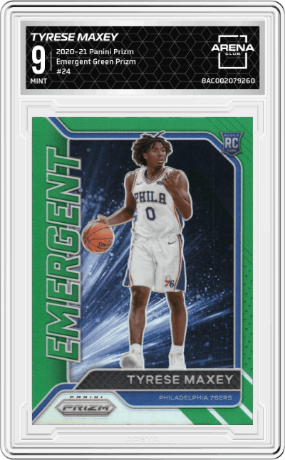 Tyrese Maxey