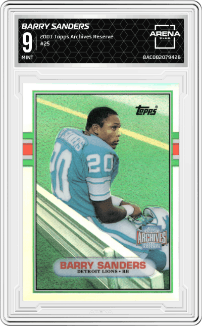 Barry Sanders