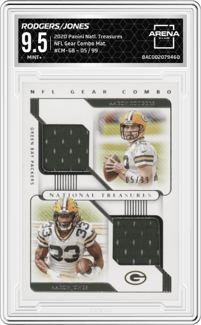 Aaron Rodgers/Aaron Jones