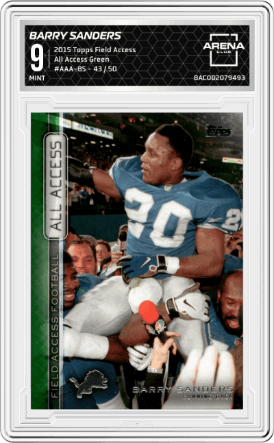 Barry Sanders