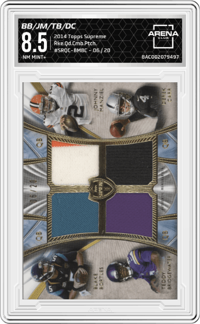 Blake Bortles/Johnny Manziel/Teddy Bridgewater/Derek Carr