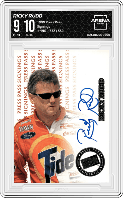  Ricky Rudd