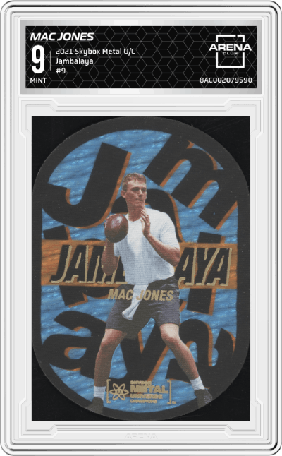 Mac Jones