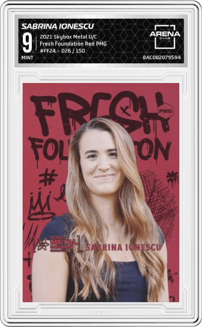 Sabrina Ionescu 
