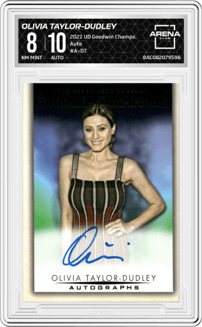 Olivia Taylor-Dudley