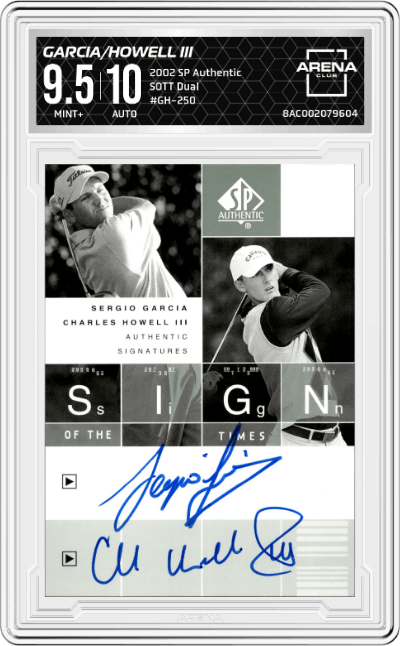 Sergio Garcia/Charles Howell III