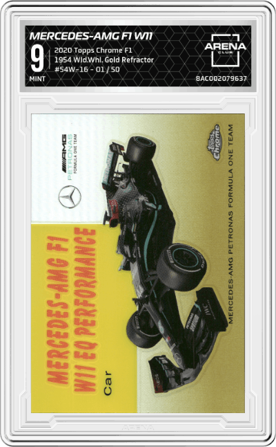 Mercedes-AMG F1 W11 EQ Performance