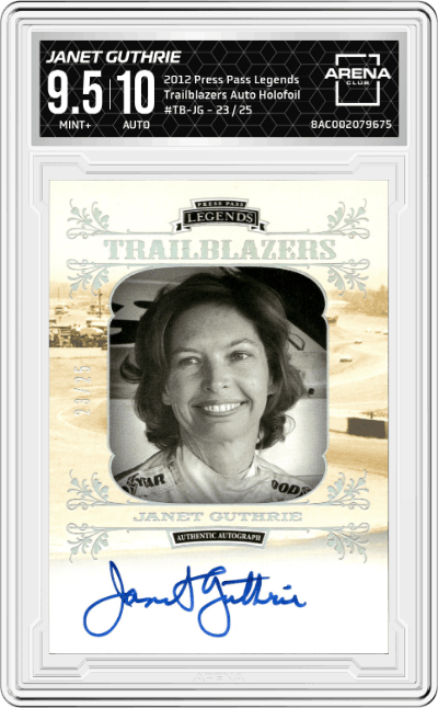 Janet Guthrie