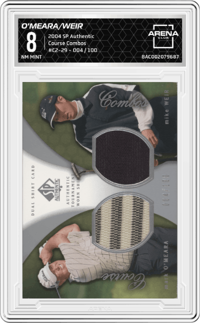 Mark O'Meara/ Mike Weir