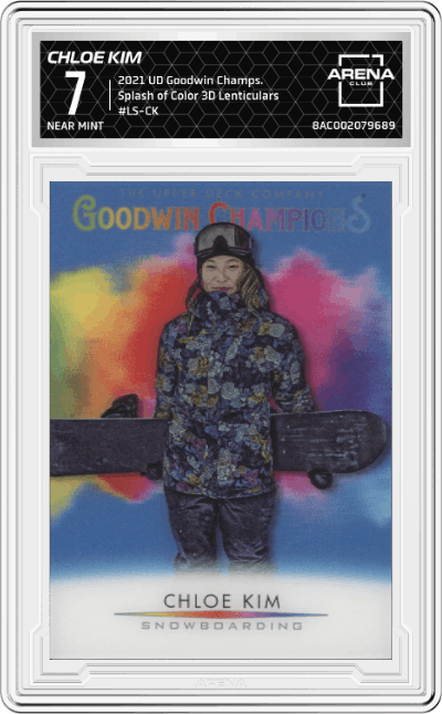 Chloe Kim