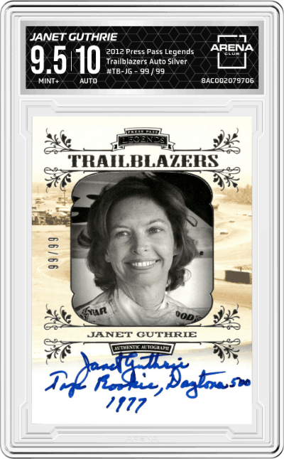 Janet Guthrie