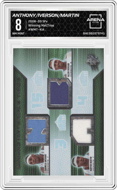Carmelo Anthony/Allen Iverson/Kenyon Martin