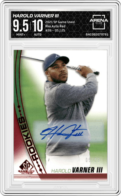Harold Varner III