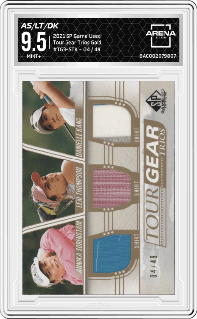 Annika Sorenstam/Lexi Thompson/Danielle Kang