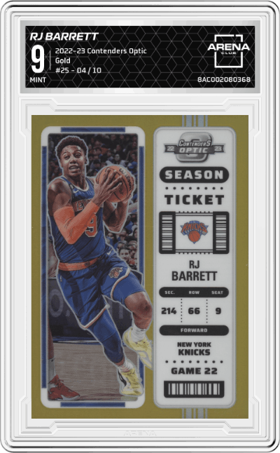 RJ Barrett