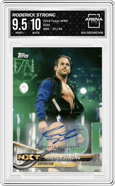 Roderick Strong